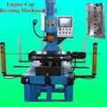 engine cap riveting machine