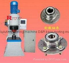 hub bearing unit riveting machine