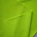 100% polyester DTY yellow wicking dry bird eye mesh fabric  3