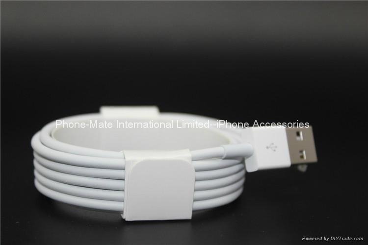 2m USB Data Cable with lightning to USB for I6. I5 