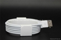 2m USB Data Cable with lightning to USB for I6. I5  1