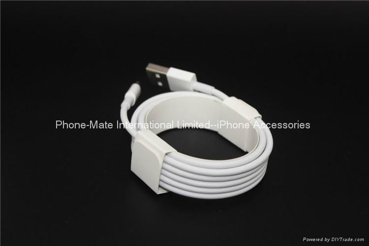 2m USB Data Cable with lightning to USB for I6. I5  2