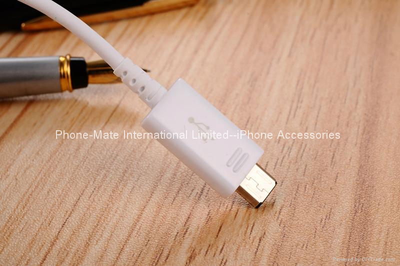 1.2m S6 original USB Cable micro usb for samsung 3