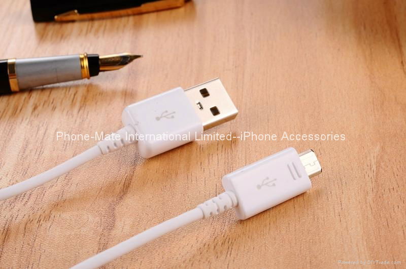 1.2m S6 original USB Cable micro usb for samsung 2