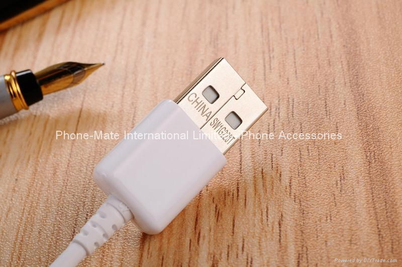 1.2m S6 original USB Cable micro usb for samsung 4