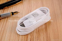 1.2m S6 original USB Cable micro usb for samsung