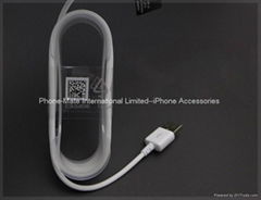 Original 1.5m NOTE4 micro USB data cable