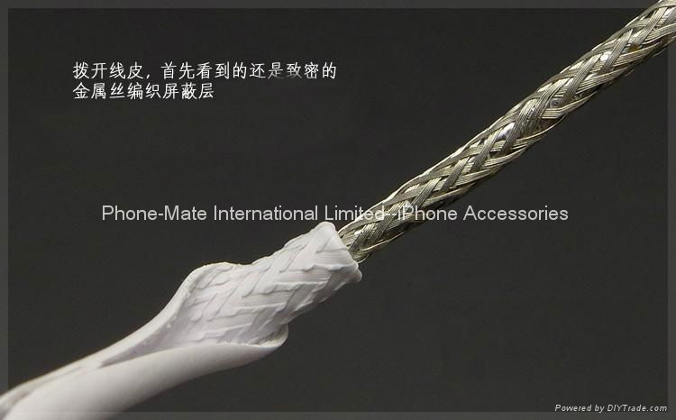 Original 1.5m NOTE4 micro USB data cable for android phones 5