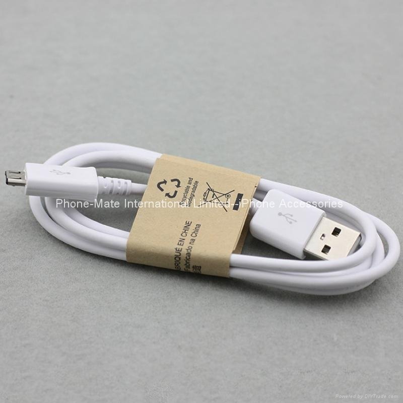 Low Price 1.0m micro usb 2.0 mobile phone cable for samsung, for huawei