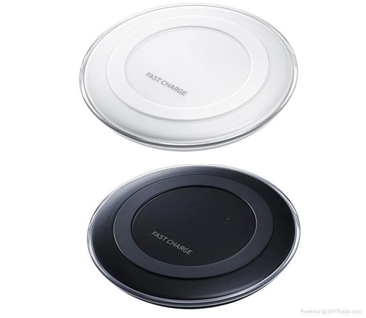 Wireless fast charger QI2.0 adaptive fast charging wireless for samsung note5 S7 1