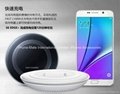 Wireless fast charger QI2.0 adaptive fast charging wireless for samsung note5 S7 5