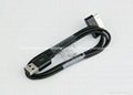 1m Black 30 pin TAB USB Cable tablet P1000 data cable 4