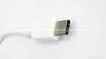 Soft Touch TPE Round TYPE-C to USB Data Cable 4