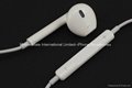 Earphone with mic I6 earpods for iphone 6 2