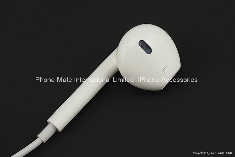 苹果6代耳机3.5mm earpods 3