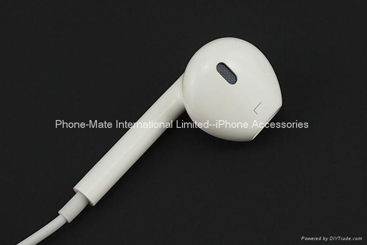 Earphone with mic I6 earpods for iphone 6 3