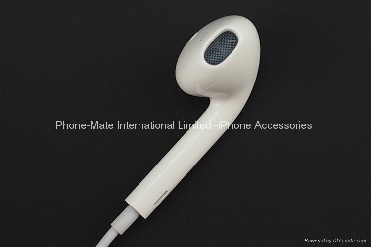 苹果6代耳机3.5mm earpods 4