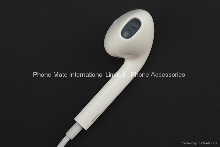 Earphone with mic I6 earpods for iphone 6 4