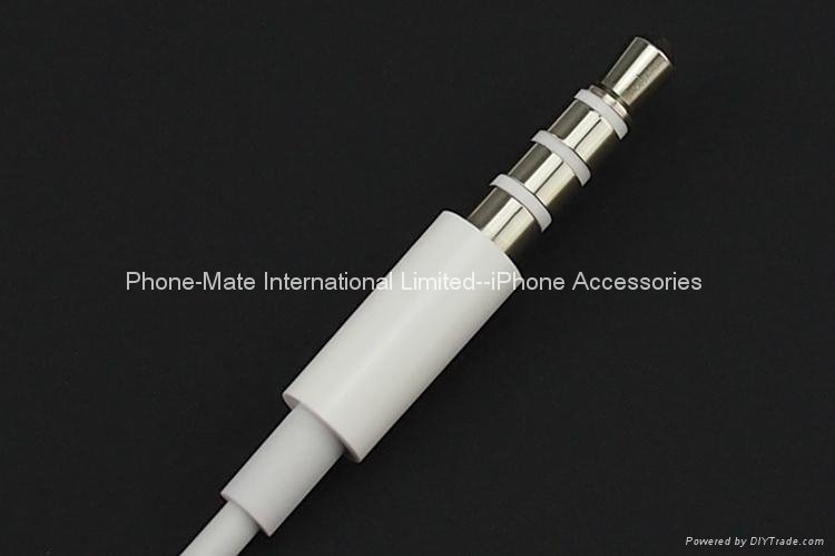 蘋果6代耳機3.5mm earpods 5