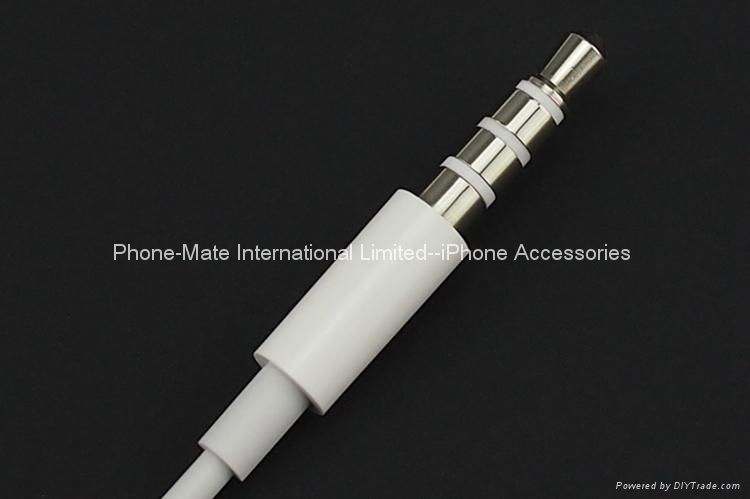 Earphone with mic I6 earpods for iphone 6 5