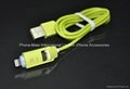 2IN1 colorful USB sync and charging cable  5