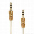 3.5mm flat Audio Cable Male to Male for