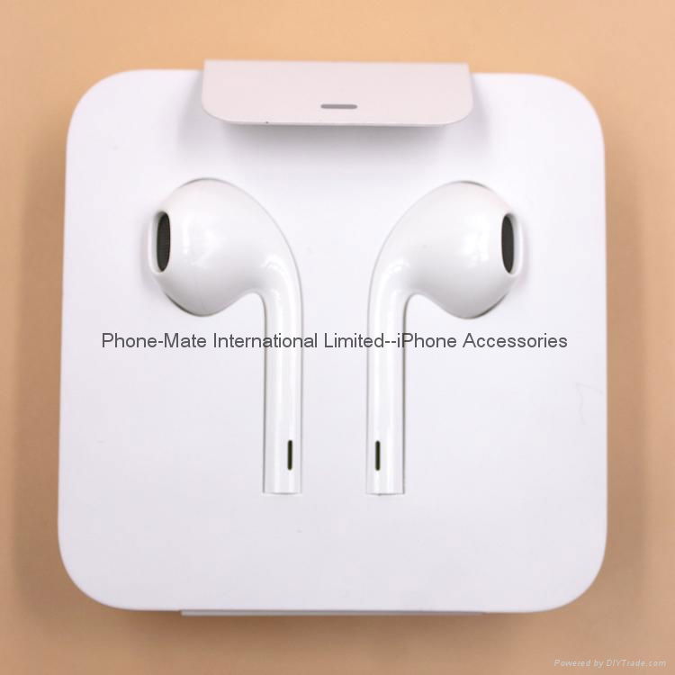 Original quality iphone 7 earpods  4