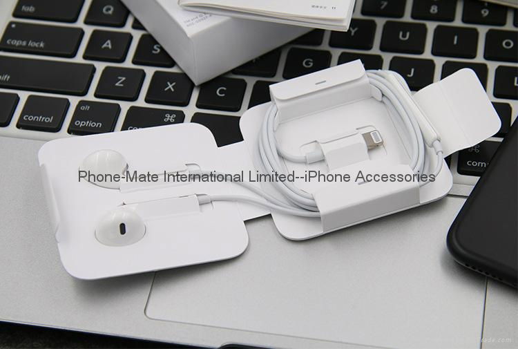 Original quality iphone 7 earpods  3