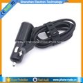 USB car adapter motorola turbo car charger 25W with cable