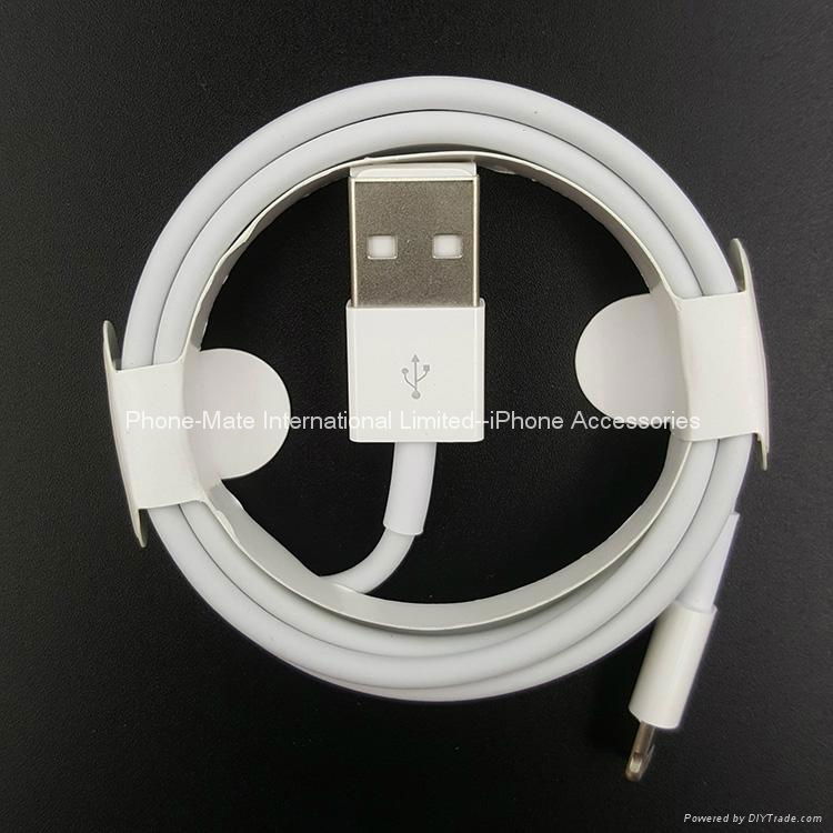 1m original lightning to USB cable charging and sync cable for iphone6