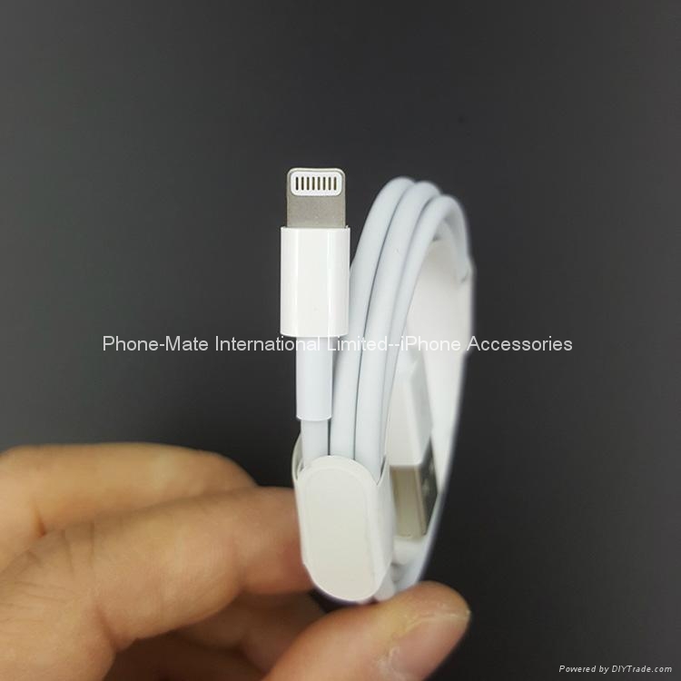 1m original lightning to USB cable charging and sync cable for iphone6 3