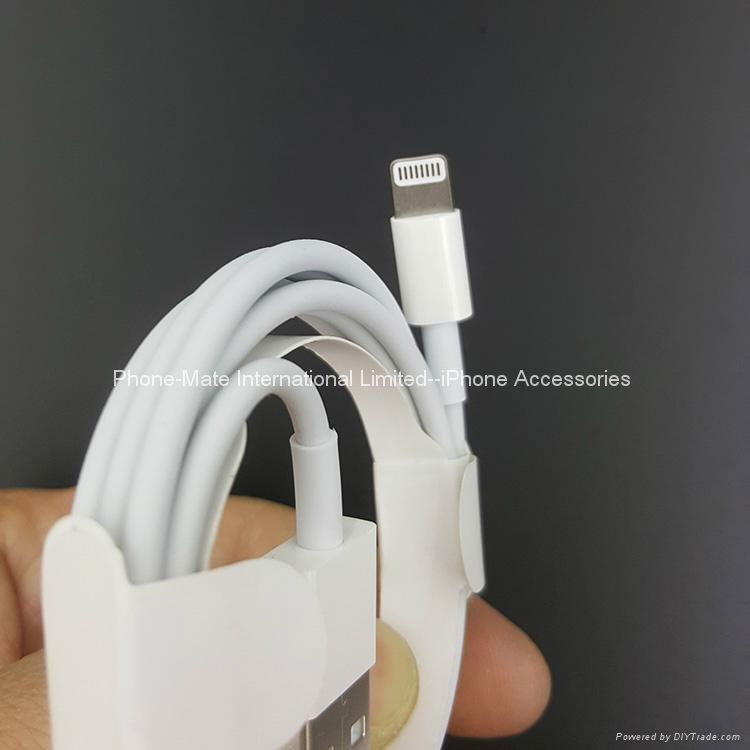 1m original lightning to USB cable charging and sync cable for iphone6 2