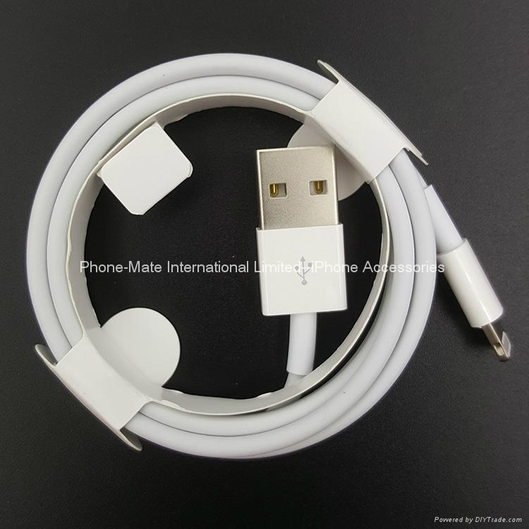 1m original lightning to USB cable charging and sync cable for iphone6 4