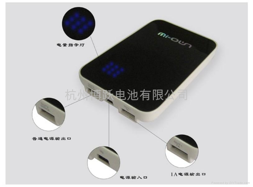 小米手機用萬能移動充電器 3