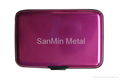 Aluminum card holder SMM-A1