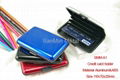 Aluminum card holder SMM-A3