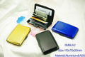 Aluminum card holder SMM-A3