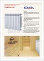 Die cast Aluminum Radiator