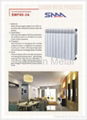 Die cast Aluminum Radiator