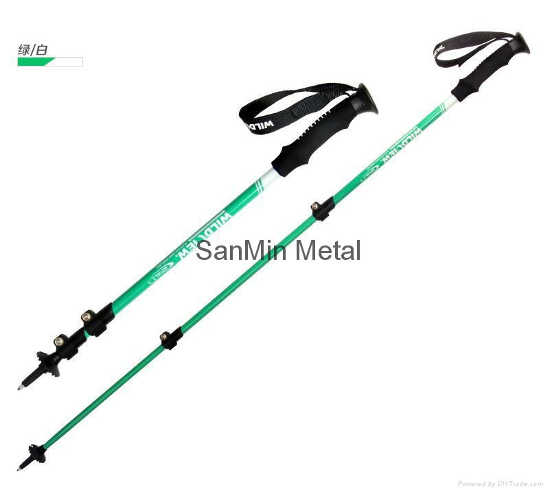 QUICK LUCK CARBON  WALKING POLE 5