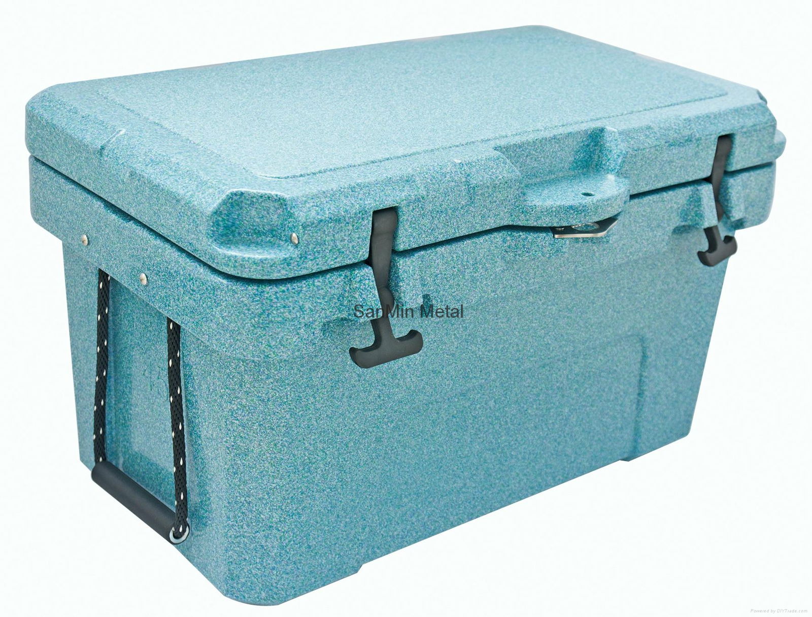 cooler box with thermometer