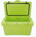 cooler box with thermometer