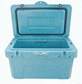 cooler box with thermometer 18