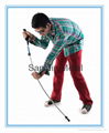 folding walking pole