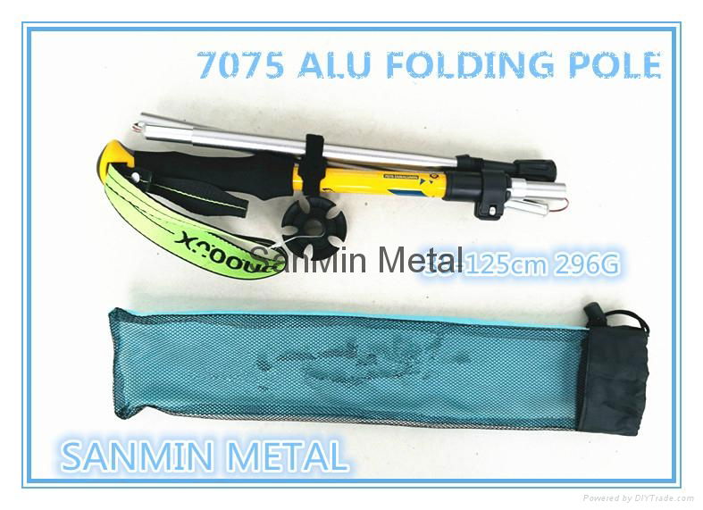 folding walking pole 3