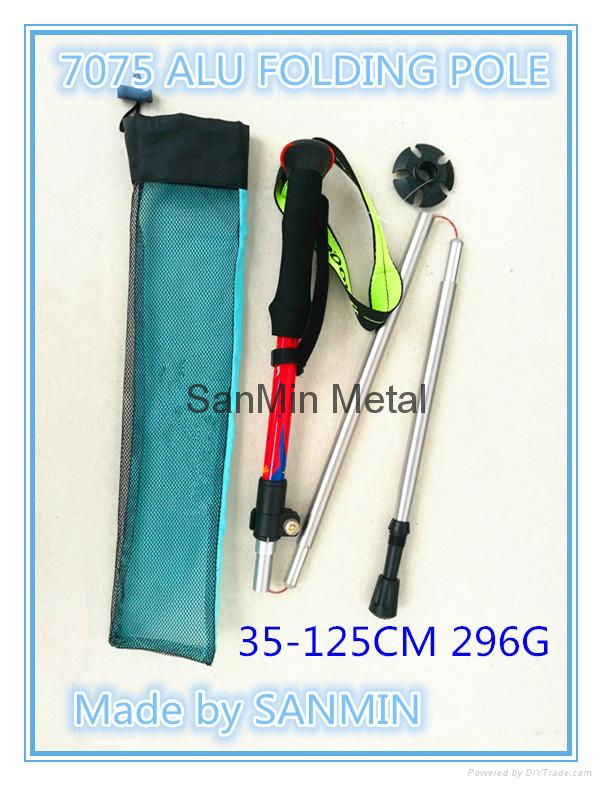 folding walking pole 4