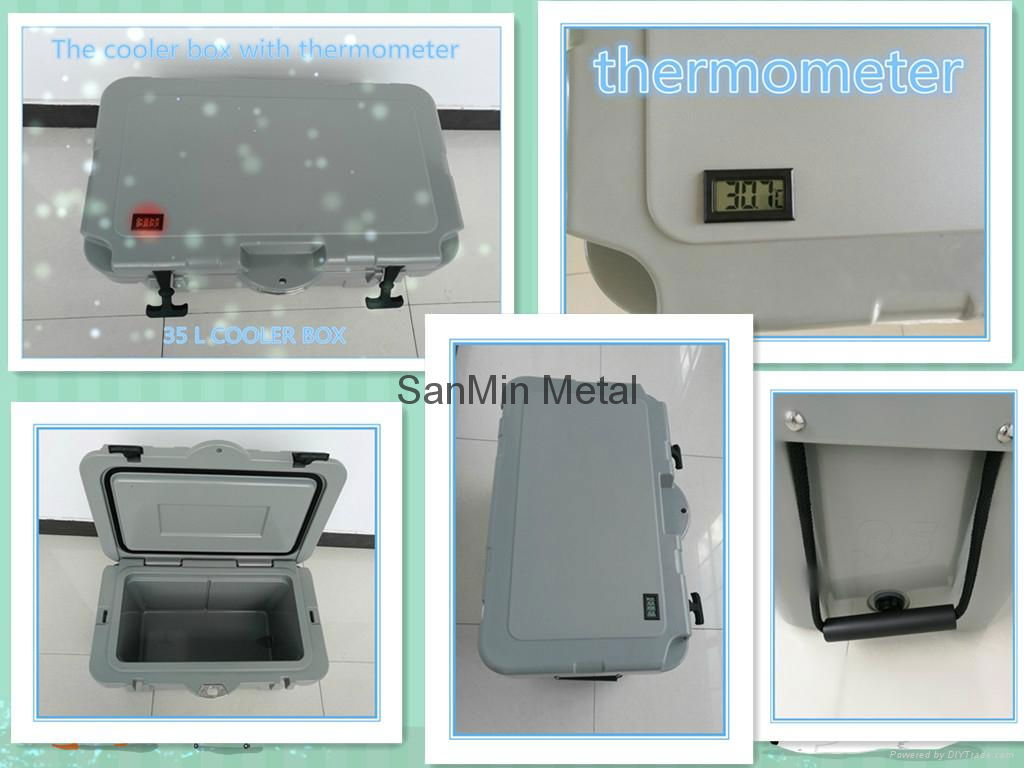 cooler box with thermometer 4