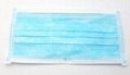 Wholesale Disposable 3 PLY Blue Virus Surgical Earloop Non Woven Face Mask