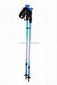  nordic walking pole with LED torch