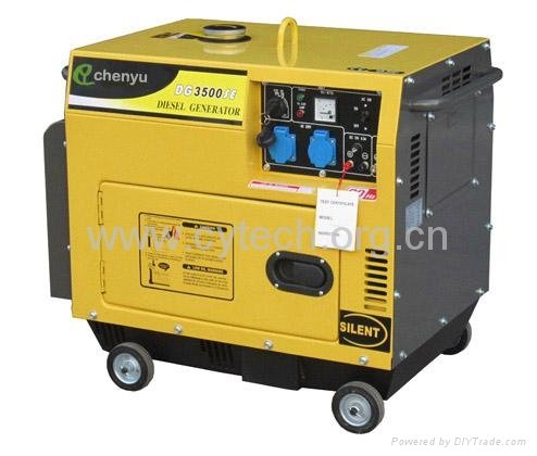 air cooled diesel generator 2